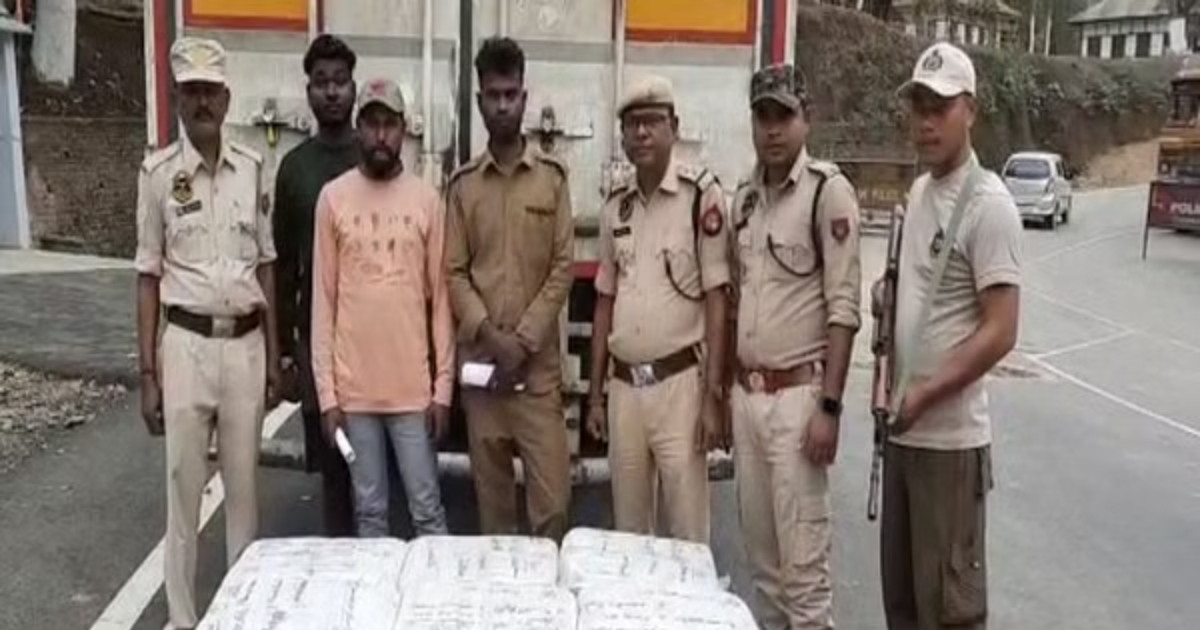 Assam: Police seize 3000 bottles of cough syrup from truck in Karimganj, 2 held
